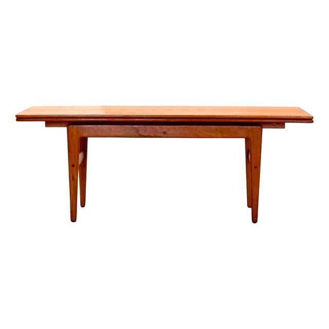 VM 120 Metamorphic Table by Kai Kristensen for Vildbjerg Møbelfabrik, Denmark For Sale