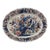 Vintage Japan Multicolored Pheasants & Birds: Oval Serving Platter For Sale