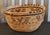 Vintage Native American Style Handwoven Coiled Basket With Geometric Design, C. 1960 For Sale In Naples, FL - Image 6 of 12