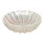 Seguso Vetri D’Arte Italian Murano Glass Large Centerpiece Bowl or Fruit Bowl For Sale