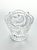 1990s Hofbauer “Byrdes” Crystal Dinnerware Serving Hostess & Decor Set - 5-Piece For Sale - Image 10 of 10