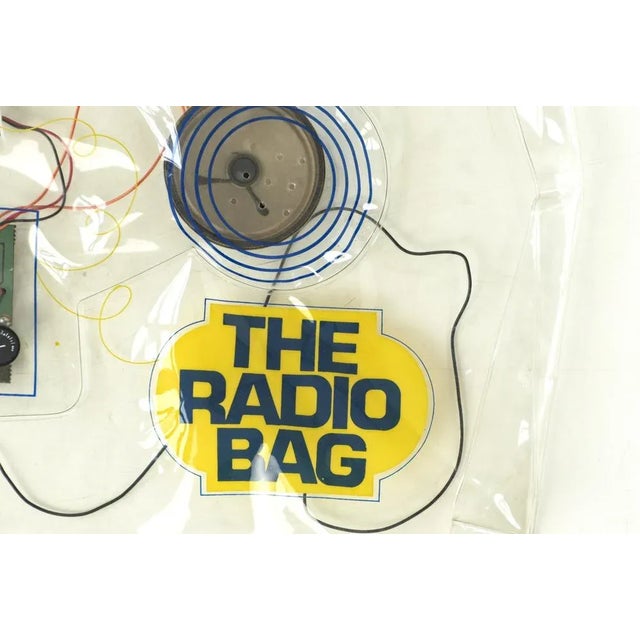 The Radio Bag, 1970s For Sale - Image 3 of 7