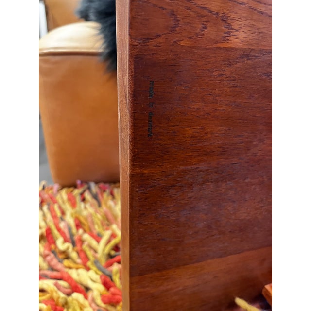 Finn Juhl for France & Son Made by Povl Dinesen Teak Coffee Table, Denmark, 1960s For Sale - Image 9 of 11