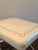 Jonathan Adler Jonathan Adler Rider X-Bench in White and Polished Nickel For Sale - Image 4 of 8