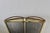 Metal Vintage Neoclassical Style Brass Fire Screen Grille With 3 Panels For Sale - Image 7 of 18