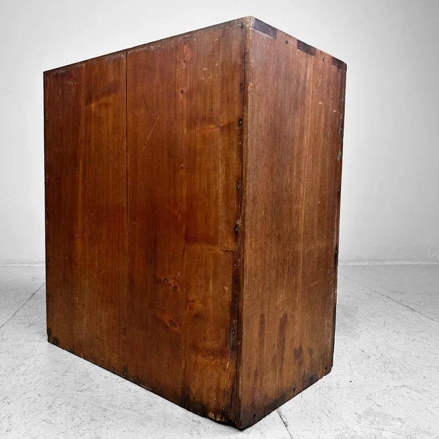 Japanese Meiji Tansu Drawer Cabinet, 1890s For Sale - Image 10 of 13