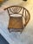 Antique Chinoiserie Bamboo Corner Chair For Sale In New York - Image 6 of 7