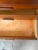 Mid-Century Danish Modern Teak Hutch With Woven Cane Doors For Sale - Image 11 of 12