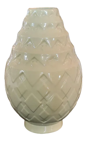 Art Deco Boch Freres La Louviere Pineapple Vase