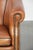 Large English-Style Club Chair in Sheepskin Leather For Sale - Image 9 of 13