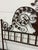 Queen Size Wrought Iron Botanical Scrollwork Headboard For Sale - Image 12 of 12