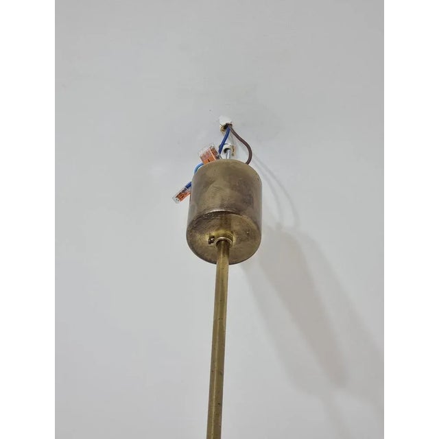 Chandelier in Cut Glass from Kamenický Šenov For Sale - Image 3 of 7