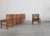 Wood Transenna Chairs by Titina Ammannati and Giampiero Vitelli for Pozzi & Verga, 1970s, Set of 6 For Sale - Image 7 of 18