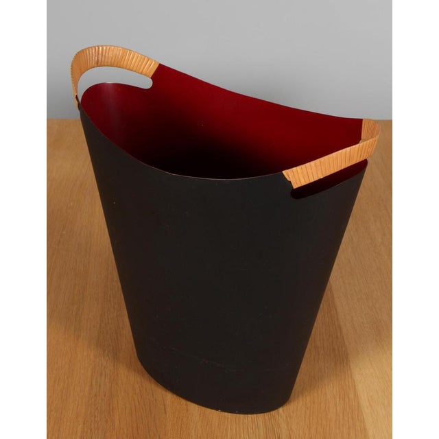 Paperbin from Finn Juhl & Grethe Kornerup-Bang, 1960s For Sale - Image 3 of 8