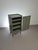 Small Industrial Gray Metal Workshop Cabinet For Sale - Image 11 of 14