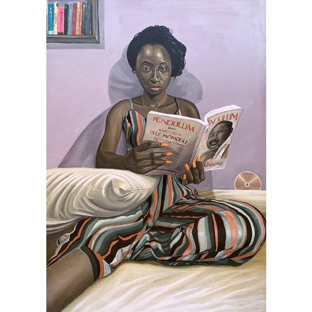 Head in Stillness captures a moment of internal pause where the noise of the world is held at a distance, and the mind...
