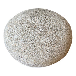 French Organic Ceramic Rock Table Lamp by Dora Cazenave, 1970s For Sale