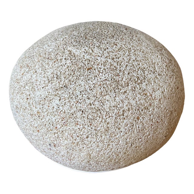 French Organic Ceramic Rock Table Lamp by Dora Cazenave, 1970s For Sale