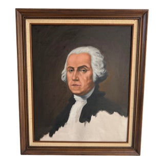 George Washington Portrait Painting For Sale