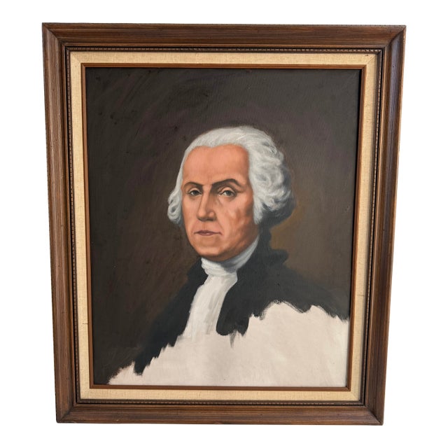 George Washington Portrait Painting For Sale