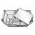 Metal Graves Bar Trolley For Sale - Image 7 of 7