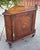 English Antique Petite English Inlaid Walnut Corner Cabinet For Sale - Image 3 of 6
