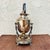 Early 1900s Silver Plated Teapot Kettle on Stand With Burner For Sale - Image 4 of 16
