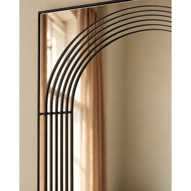 Art Deco Mirror from Deknudt, 1960s For Sale - Image 3 of 4