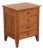 Gat Creek Cherry 4 Drawer Nightstand For Sale