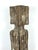 Late 19th Century Antique 28-Inch Dayak Bornean Ironwood Hampatong Guardian Figure - Documented Collection Marks - Southeast Asian Tribal Art For Sale - Image 5 of 17