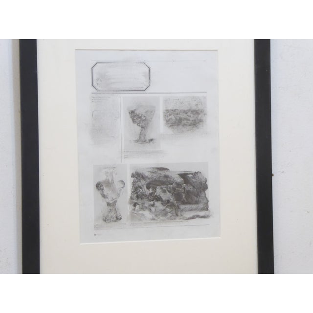 Vintage Drawing by Neal Beckerman For Sale - Image 4 of 4