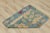 1960s Southwestern Soft Blue Hand Knotted Rug For Sale - Image 4 of 13