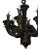 Neoclassical Pair of Monumental French Neoclassical Bronze Chandeliers, Late 19th Century. For Sale - Image 3 of 6