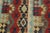 Textile 1990s Kilim Beige Red Wool Rug - 3'3" X 4'11" For Sale - Image 7 of 7