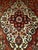 Vintage Persian Bakhtiari Rug, Handwoven Wool, Medallion Floral Pattern, Brick Red & Ivory, 7x11 For Sale - Image 10 of 15