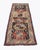 Blue Vintage Nw Animal Design Runner Rug 3'4 X 8'5 For Sale - Image 8 of 17