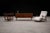 A sculptural and highly refined Brazilian modern bar cart designed by Carlo Hauner and Martin Eisler, produced in the...