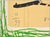 1978 Restaurant De l'Union Abstract Green Lithograph Pierre Alechinsky For Sale In Minneapolis - Image 6 of 8
