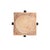 Plastic Cade Architectural Pillar Candle Holder- Tall For Sale - Image 7 of 11