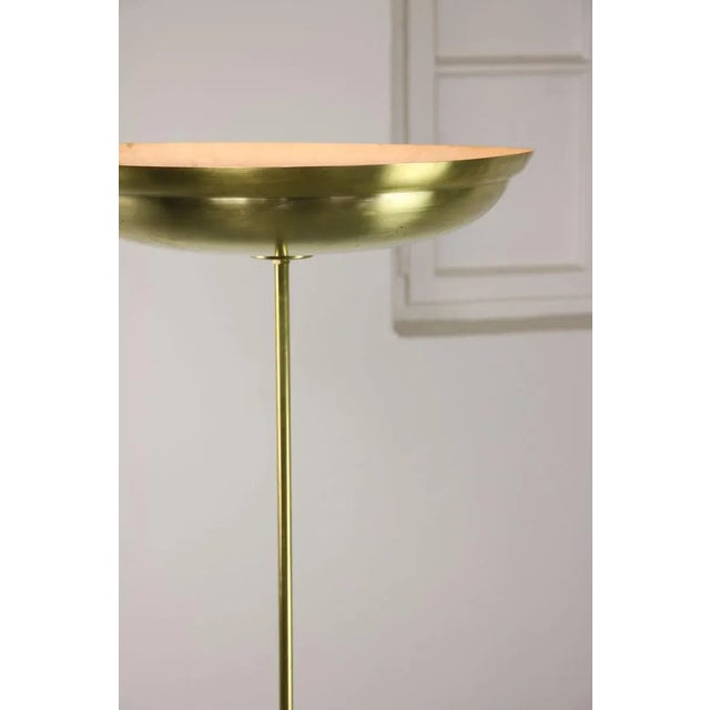 Vintage Floor Lamp in Brass For Sale - Image 17 of 18