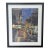 Steven Larson Framed “Pizza at 4am” – Modern Urban Night Scene For Sale