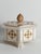 Italian Pietra Dura and Alabaster Inlay Hexagonal Box For Sale - Image 4 of 18
