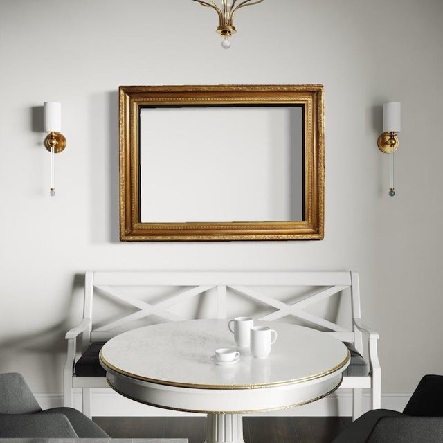 20th Century Gilded Spanish Frame, 1920 For Sale - Image 13 of 14