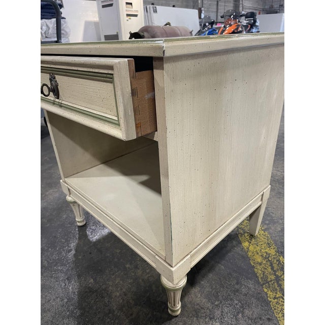 Mid 20th Century French Provincial Nightstand by Henredon Chairish