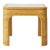 Late 20th Century Pencil Reed Side Table For Sale
