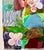 Jim Drain, Colorful Mixed Media Collage Painting Miami Artist Jim Drain Abstract Flowers For Sale In Miami - Image 6 of 15