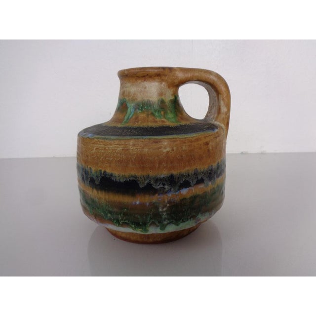 Ceramic G/135 Vase by Fridegart Glatzle for Karlsruher Majolika, Germany, 1970s For Sale - Image 16 of 16