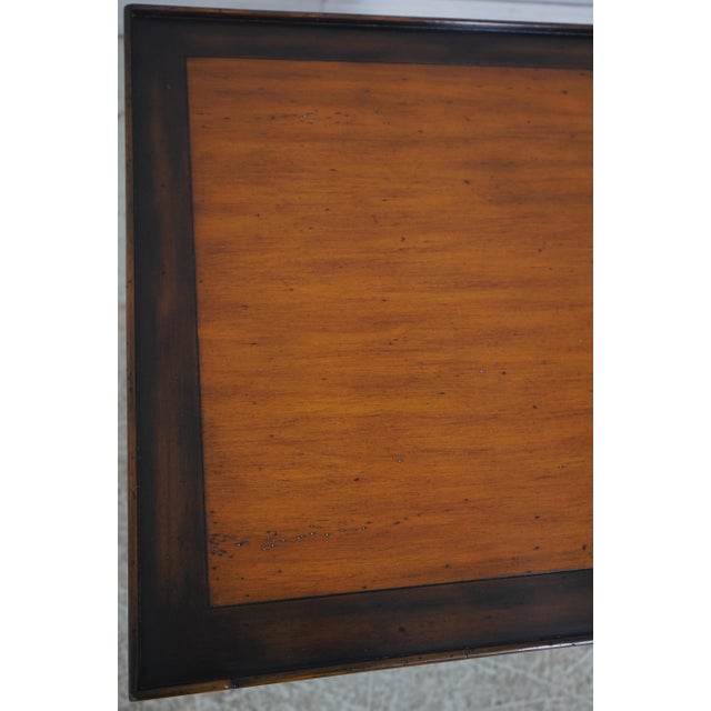 Theodore Alexander Country 2 Drawer Lamp Table For Sale - Image 12 of 18