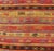 Textile Vintage Turkish Kilim Runner With Multicolor Stripes and Tribal Motifs 2'9 X 10'6 For Sale - Image 7 of 10