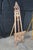 Late 20th Century Baroque Rococo Revival Mahogany Artist Easel Adjustable Art Painting Display 64" For Sale - Image 4 of 11